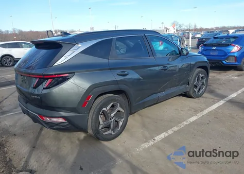 2022 Hyundai Tucson Hybrid Sel Convenience from USA, damaged, VIN KM8JFCA11NU035850